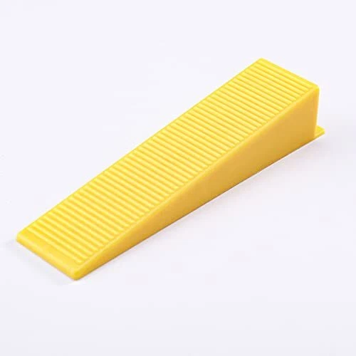 300 piezas cuñas de nivelación reutilizables, cuñas del sistema de nivelación de azulejos para 1/8"