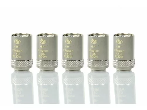 Joyetech BF SS316 Coils, eGo AIO  Verdampferköpfe  Innocigs Branding