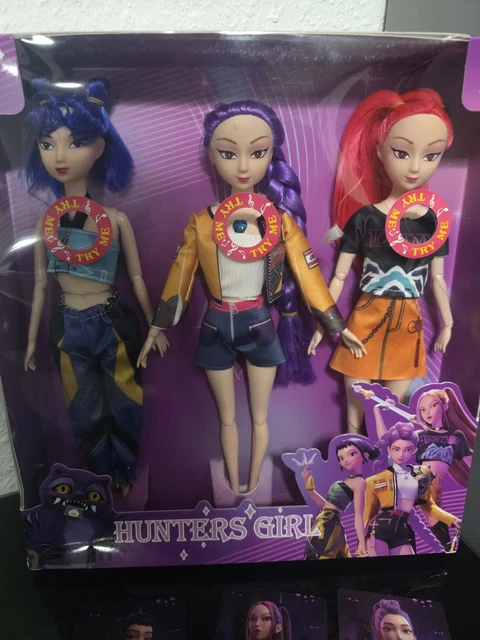 kpop demon hunters mira rumi zoey pack X 3·Fichier STL pour Impression 3D·Cults