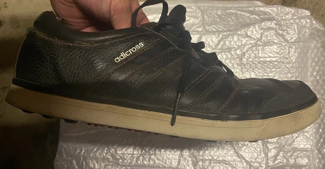 REEBOK SPIKELESS MENS Golf Shoes. Leather/Suede. Size 11  display picture 2