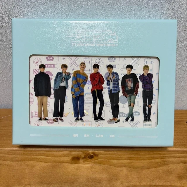 BTS JAPÓN OFFICIAL Fan Meeting Vol.3 Kimi Ni Todoku DVD Sin libro