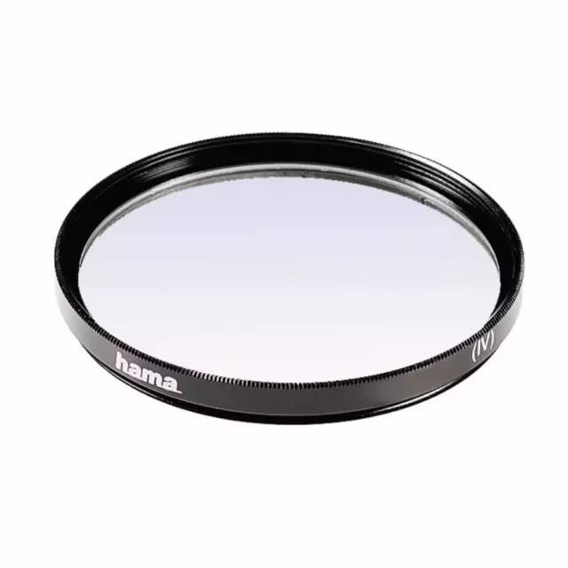 New Hama 58Mm Coated Uv Filter Lens Protector Ultra Thin 3Mm Metal Mount 70058