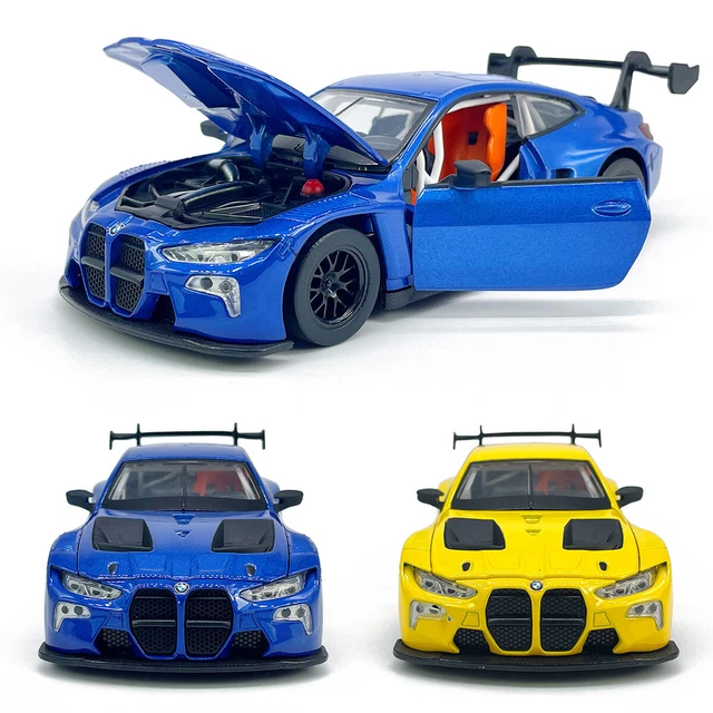 Voiture Miniature BMW M4 G82 Échelle 1:32 - Diecast Vert, Jouet Collection