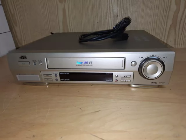 JVC HR-S7700 SVHS Videorecorder 2