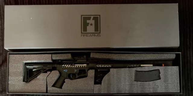 EMG F-1 Firearms BDR-15 3G AR15 Full Metal Airsoft AEG Training Rifle  (Model: Red / Tron / eSE)