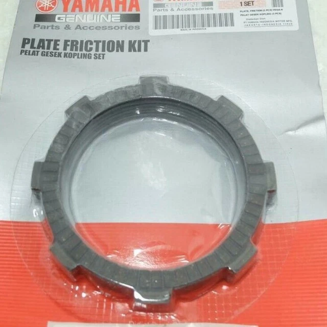 Yamaha TTR 110 TTR110 Clutch Friction Plate Kit Set 5pcs