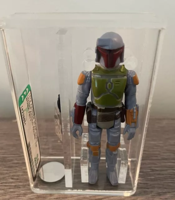 Boba Fett 1979 Star Wars AFA 75 Kenner/TW