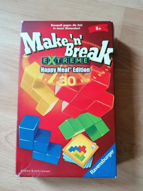 Make'n' Break - Extreme - Happy Meal Edition - Ravensburger - ab 6 Jahre