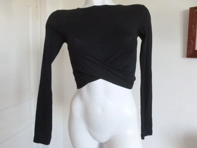 Débardeur Femme à Nouer Vert - Taille 38 - Matière Douce - MC Planet - Neuf Avec étiquette