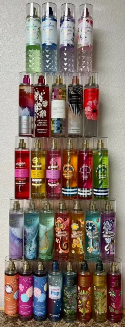 NEW Bath & Body Works Mist, Cream, Lotion, Wash, Aromatherapy, Scrub, Butters! 2