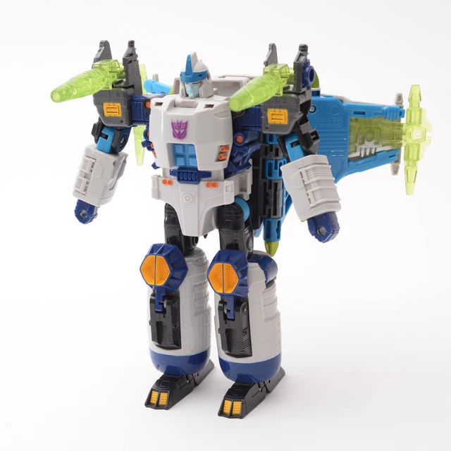 HASBRO TAKARA SUPERLINK SD07 Galvatron Transformers Figure 2004 £18.00