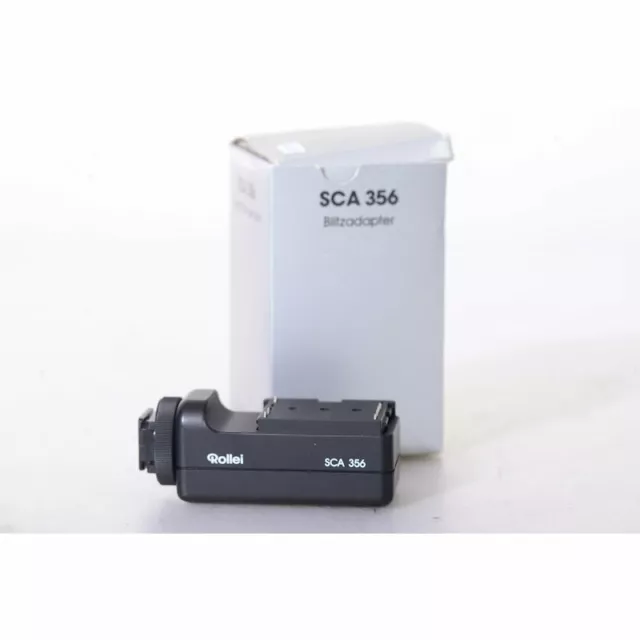 Rollei Blitzadapter SCA 356 - Rolleiflex Flashadapter- Adapter - Blitzschuh,