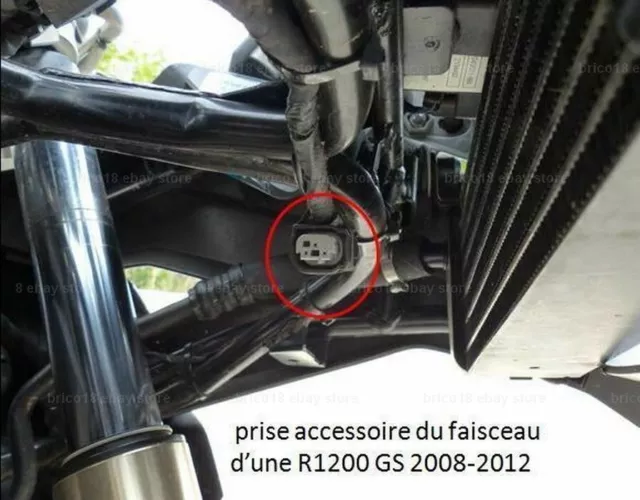 BMW Reparaturstecker 83300413585 20cm/18awg/3p - R1200 R1250 GS RS RT S1000 XR F 2