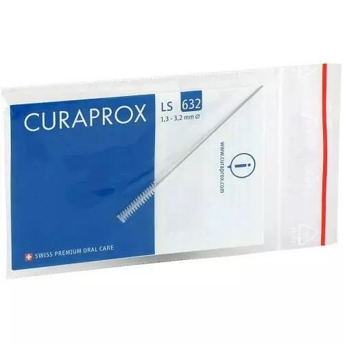 Cepillo interdental Curaprox LS632 - X-Fine x paquete de 12