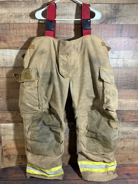 SECURITEX ULTRAMOTION S35 Firefighter Turnout Bunker Gear Pants 44x30