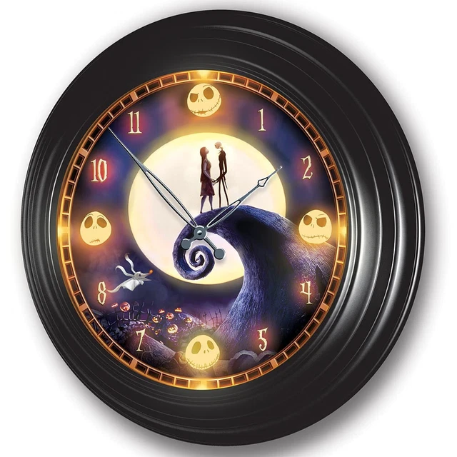 Bradford Exchange Clock Nightmare FOR SALE! PicClick