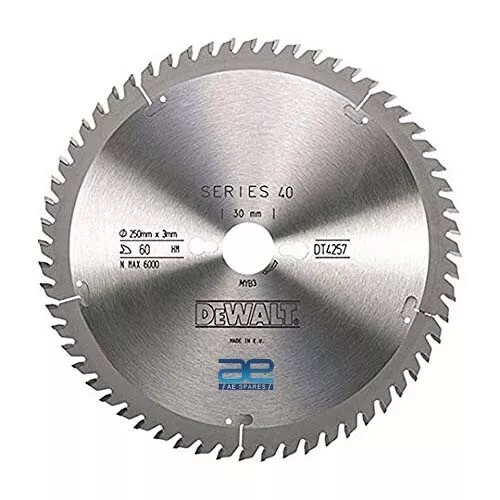 Dewalt 30.5cm T. C.T Lama per Sega Circolare per Alluminio Taglio 80 Denti @ VI