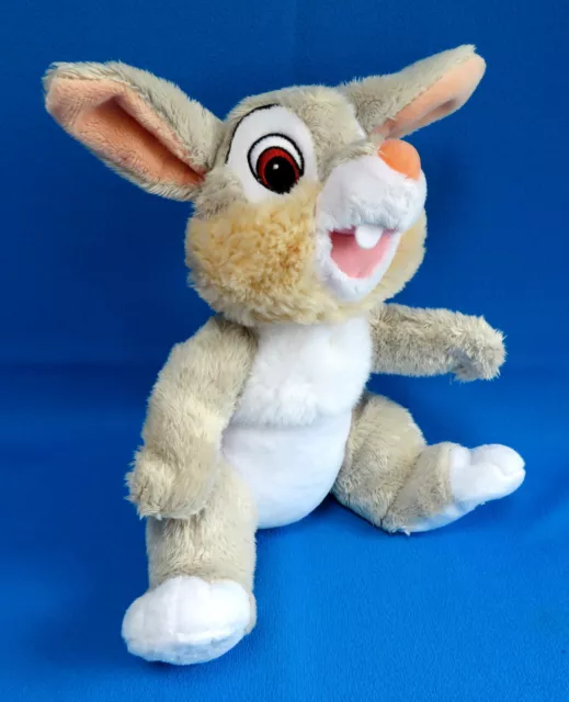 THUMPER 🐰 bunny rabbit 🐰 SOFT TOY LAPIN DISNEY STORE DISNEYLAND PARIS * BAMBI