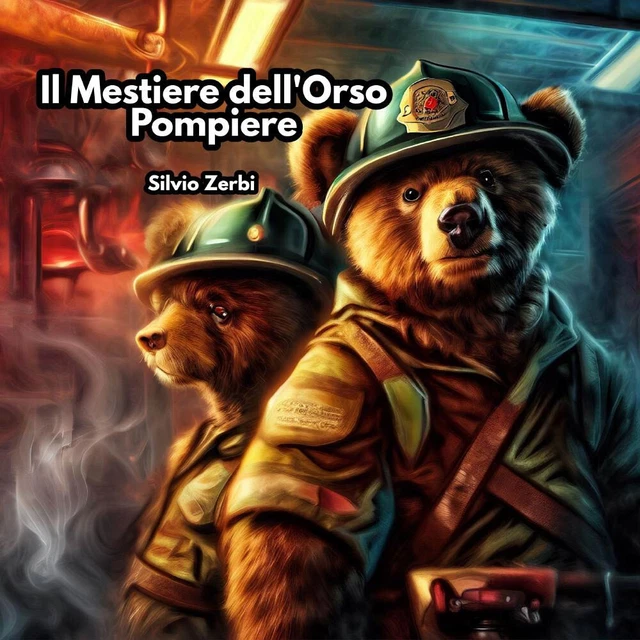 Il mestiere dell'Orso Pompiere. Ediz. illustrata - Zerbi Silvio