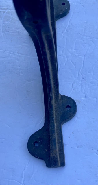 Vintage Hook Barn Industrial Cast Iron Tool Plant Wall Hanger Bracket Horse Tack 3