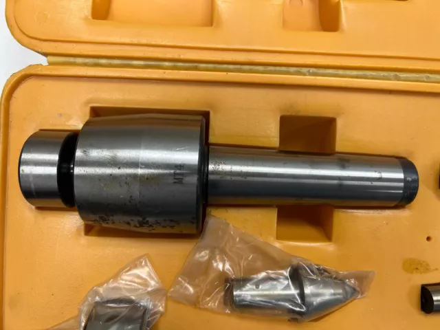 Shars 4 Mt Morse Taper Medium Duty Live Center Set