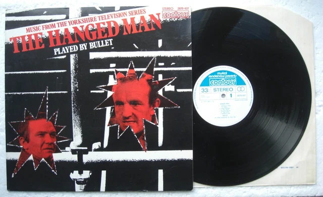 BULLET THE HANGED Man LP CONTOUR Alan Tew (UK 1st) 1975 Crime-Funk