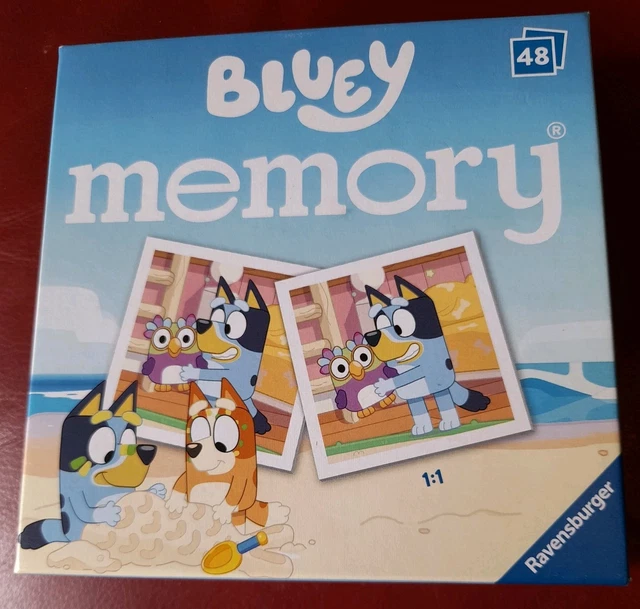 Jeu De Mémoire Pokémon Ravensburger - 48 Cartes (24 Paires), à Partir De 3 Ans, 2 à 6 Joueurs, Pour Développer Concentration