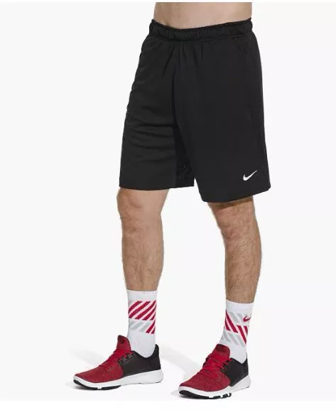 Nike Training Basketball Shorts Dri-Fit Adult Mens - Black/Red/Obsidian/Blue