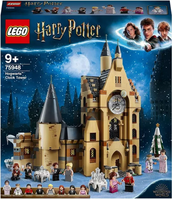 Lego 75948 Harry Potter Torre Del Reloj De Hogwars ***Nuevo*** 3