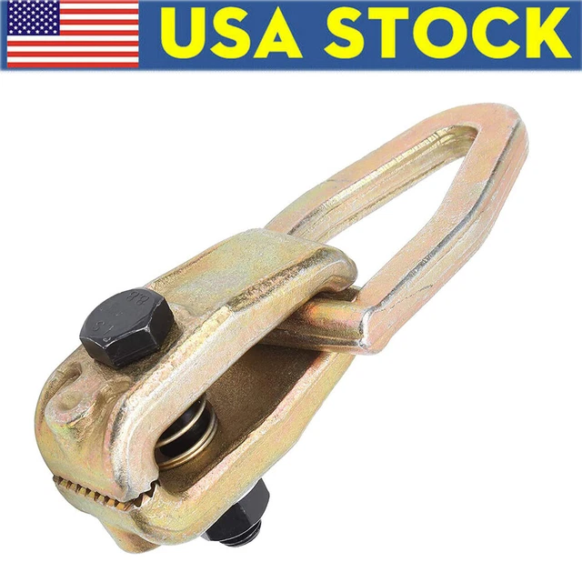 Self-tightening 2 Way 3 Ton Frame Body Repair Small Mouth Pull Clamp Dent Puller
