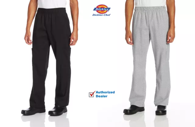 DICKIES CHEF UNISEX Cargo Baggy Cargo Chef Pants mens and womens pants  DC220 $18.99 - PicClick