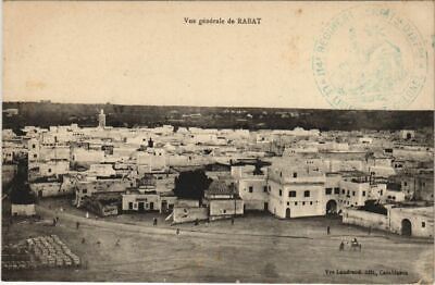 CPA AK Rabat - Vue Generale de Rabat MAROC (1082957)