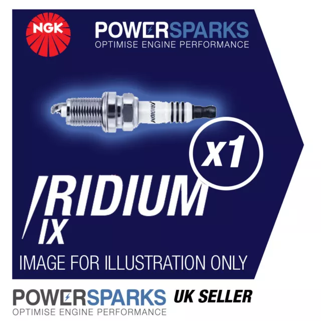 BR9EIX NGK Iridium IX Spark Plug 3981 Powersparks Genuine Replacement