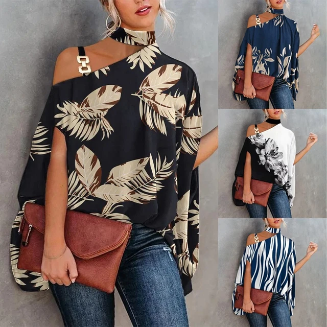 Hot Saldi Donna Vestiti 2022 Nuovo Alla Moda Camicetta Top T-Shirt a Pipistrello