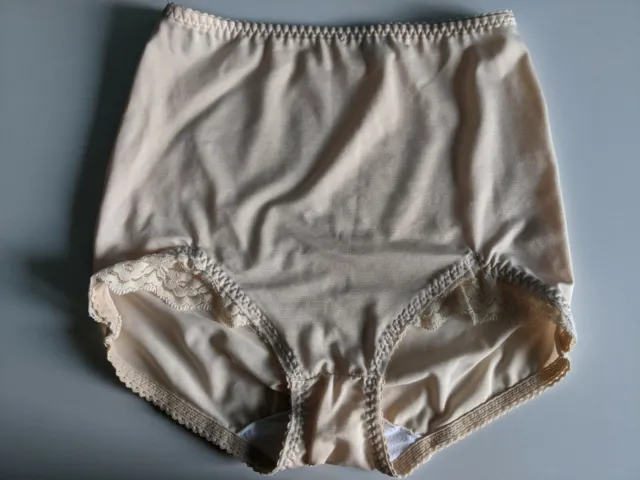 VINTAGE BALI SOMETHING Else Shaper Panties Briefs Ivory Tan Nylon M/L  NWOT $15.00 - PicClick