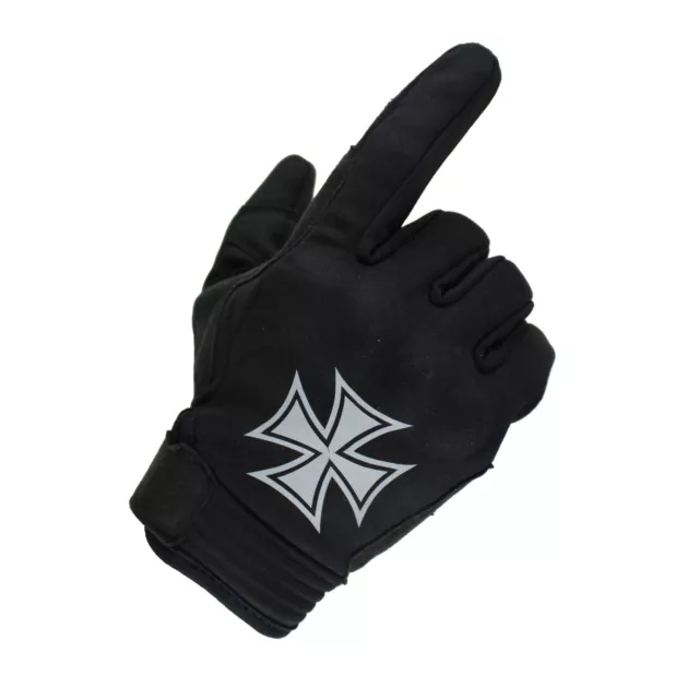 Motorrad Handschuhe Textil Neopren Roller Motocross Biker Handschuhe Protektoren