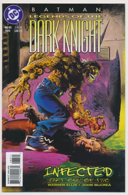 Batman: Legends of the Dark Knight #83 Comic Book - DC Comics!