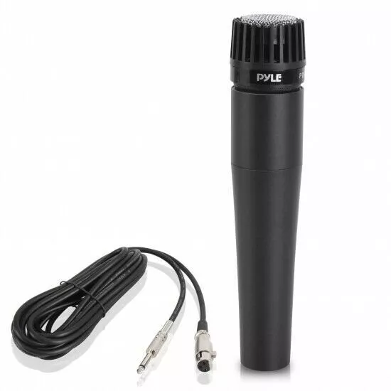 Pyle-Pro PDMIC78 Professional Moving Coil Dynamic Handheld Microphone