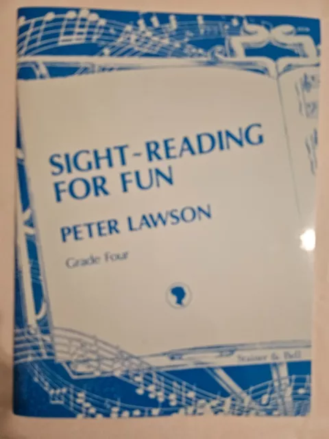 Sight Reading For Fun - Peter Lawson - Grade 4 - Piano Music Book Score - Gc