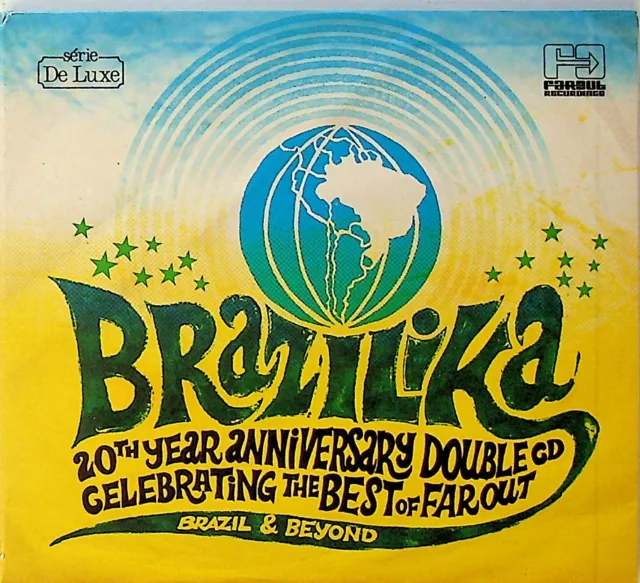 Brazilika 20th- The Best of Far Out 2-CD NEW* Azymuth/Marcos Valle/Binario etc