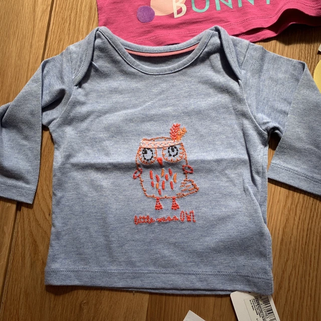 NEW Large Bundle Baby Girls Clothes M&S TKMaxx 0-3 Months 5