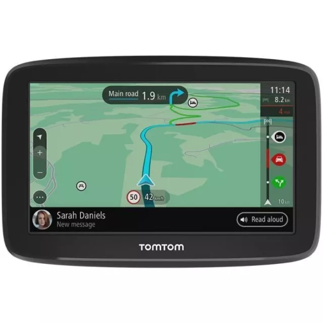 Navigateur GPS TOMTOM GO Classic 6 - Carte Europe 49 pays - Mises a jour Wi-Fi -