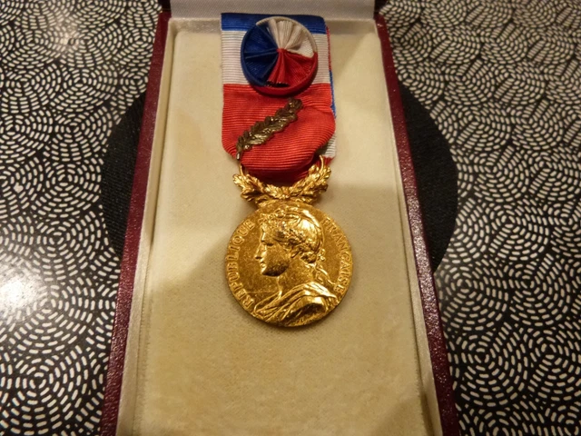France Médaille du Commerce et de l'Industrie 1920