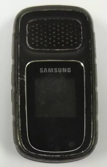 Samsung Rugby 3 III SGH-A997D - Gray ( Telus / GSM ) Cellular Flip Phone - READ