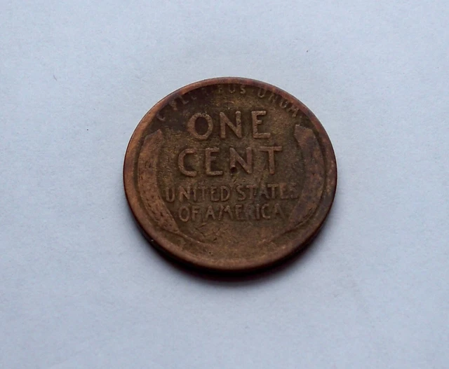1914 D Lincoln Cent Wheat Penny 3