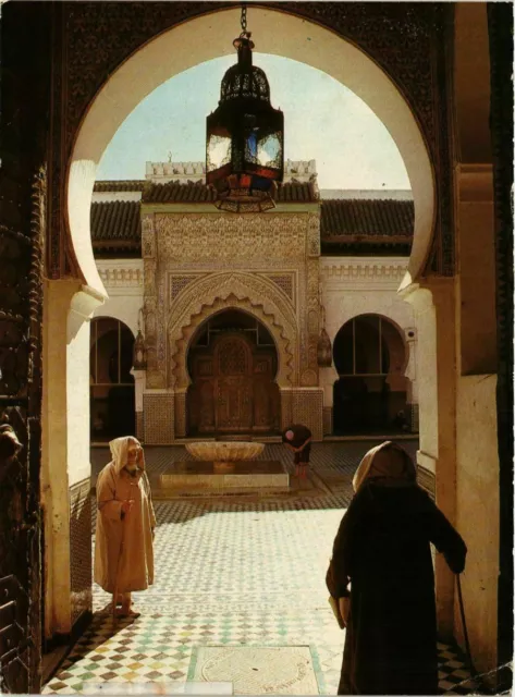 CPM AK Interieur de la Mosquee Karaouiyne MAROC (881077)