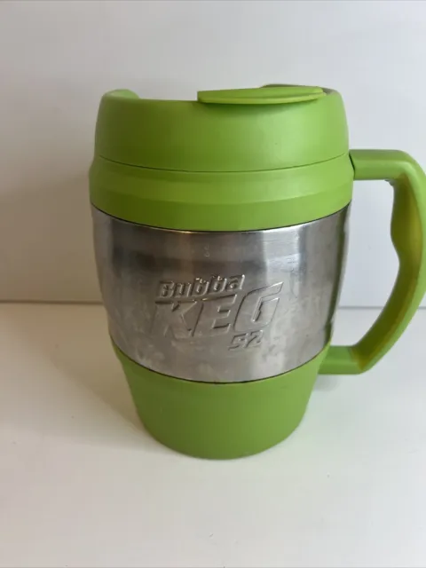 Bubba Keg 52oz Insulated Stainless Steel Travel Mug Green