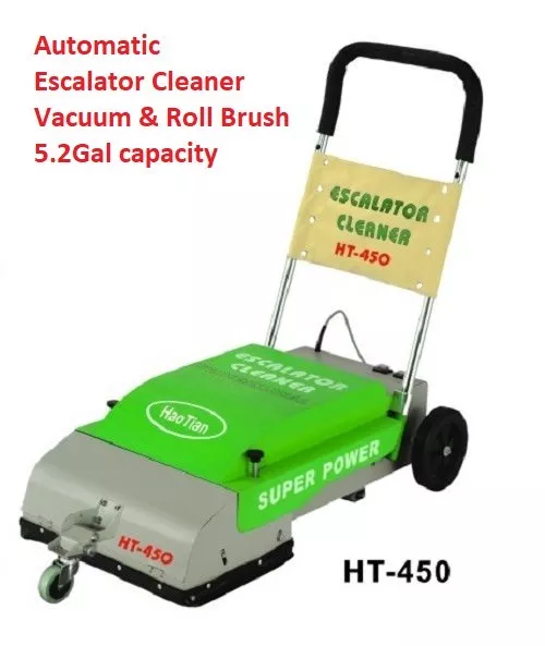 HT450 Escalator Automatic 20L 5.2Gal Vacuum Cleaner Rotating Brush