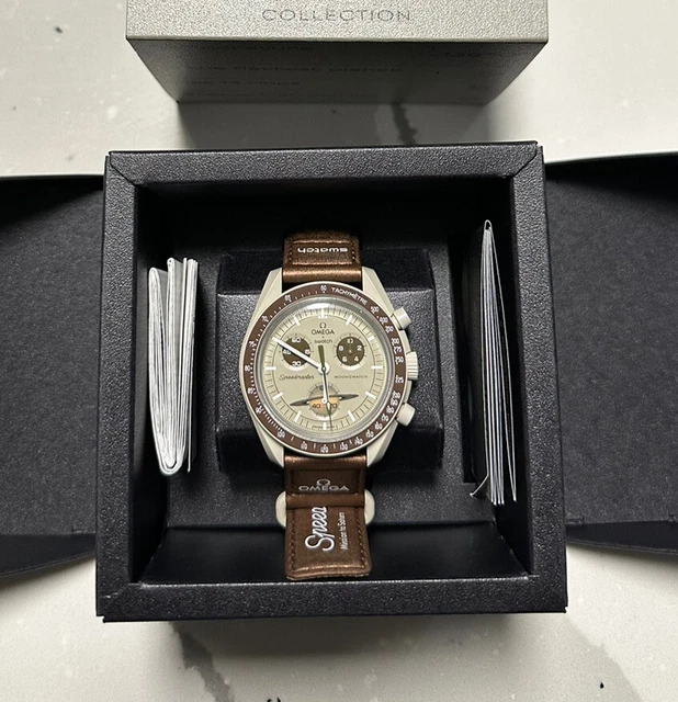 OMEGA X SWATCH Bioceramic Mission To Saturn BRAND NEW FAST SHIP 