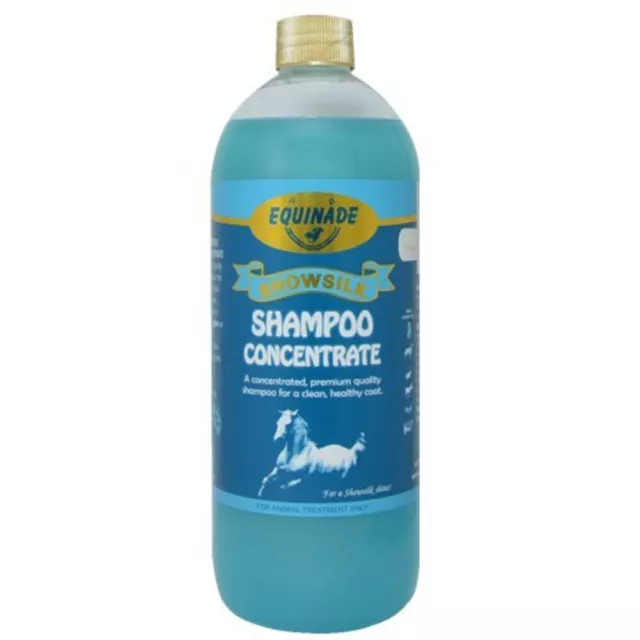 Equinade Showsilk Concentrate Quality Shampoo For Animal Treatment 500ml